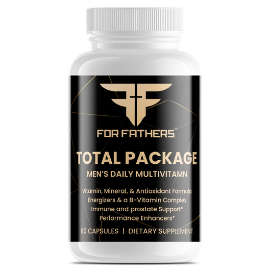 Men's Daily Multivitamin: Complete Vitamins Package