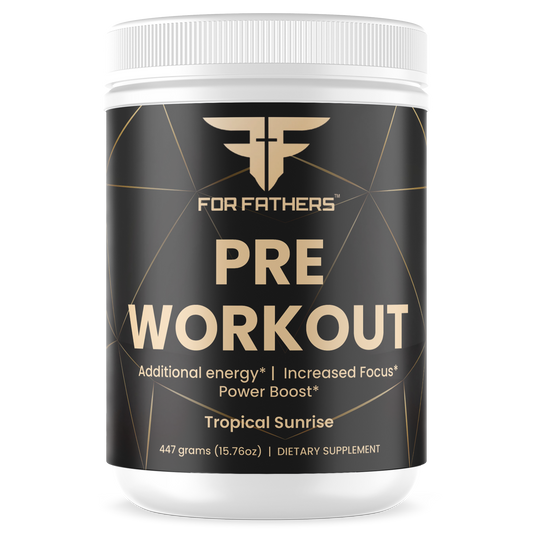 Pre-Workout: Tropical Sunrise Flavor