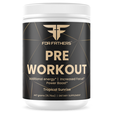 Pre-Workout: Tropical Sunrise Flavor