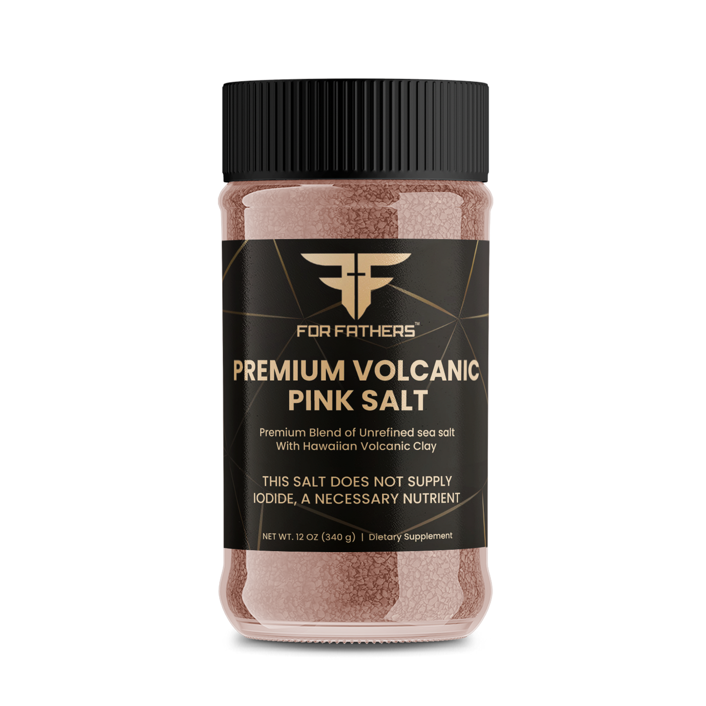 Volcanic Pink Salt – Mineral-Rich Hawaiian Sea Salt