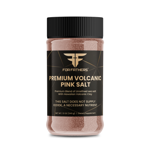 Premium Volcanic Pink Salt – Mineral-Rich Sea Salt with Hawaiian Volcanic Clay