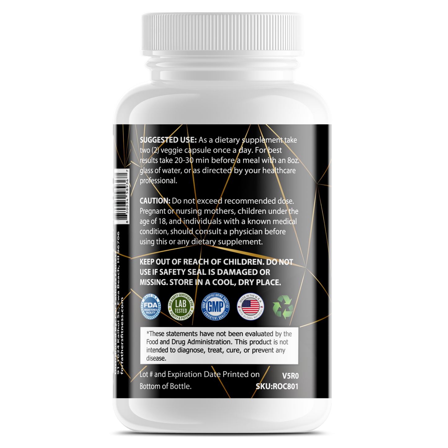 Anti-Anxiety Supplement – Natural Stress & Mood Relief