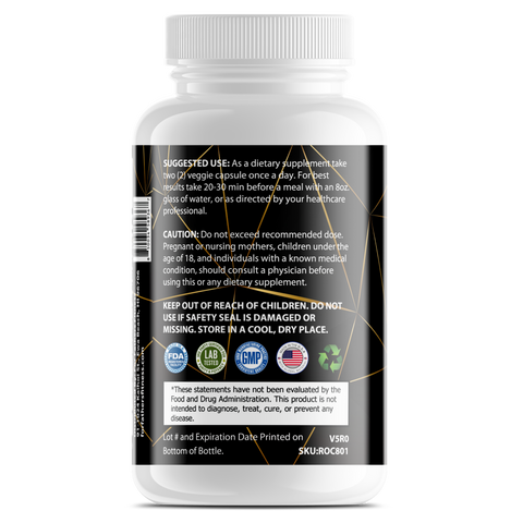 Anti-Anxiety Supplement - Natural Support for Stress & Anxiety Relief