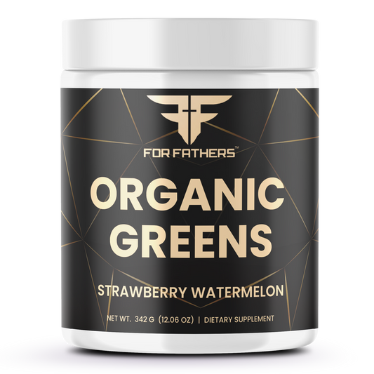 Organic Green Superfood – Watermelon Flavor | Energy, Detox & Immune Support