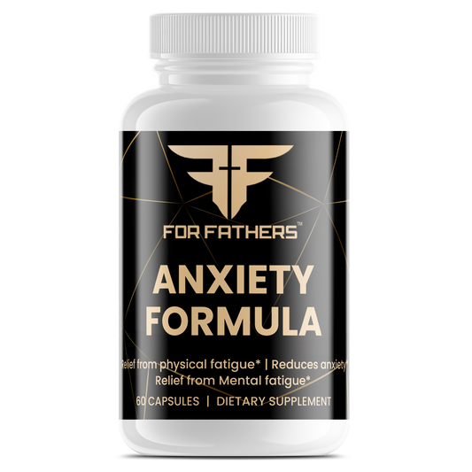 Anti-Anxiety Supplement - Natural Support for Stress & Anxiety Relief