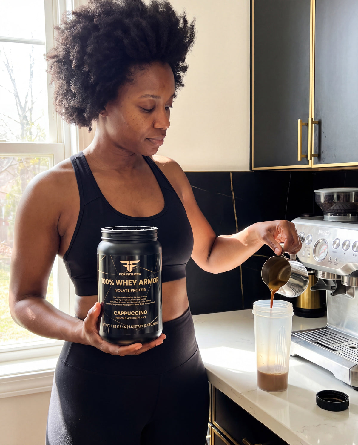 100% Whey Armor Isolate – For Fathers Fitness – lifestyle