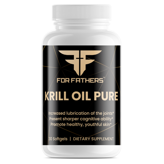 Krill Oil – Omega-3 Heart & Joint Support