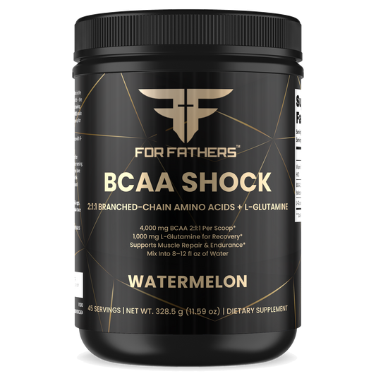 BCAA Shock – Watermelon – For Fathers Fitness – front