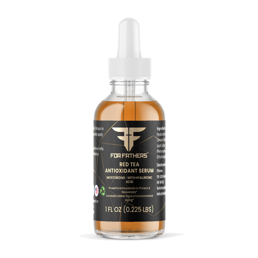 Red Tea Antioxidant Serum – For Fathers Fitness – front
