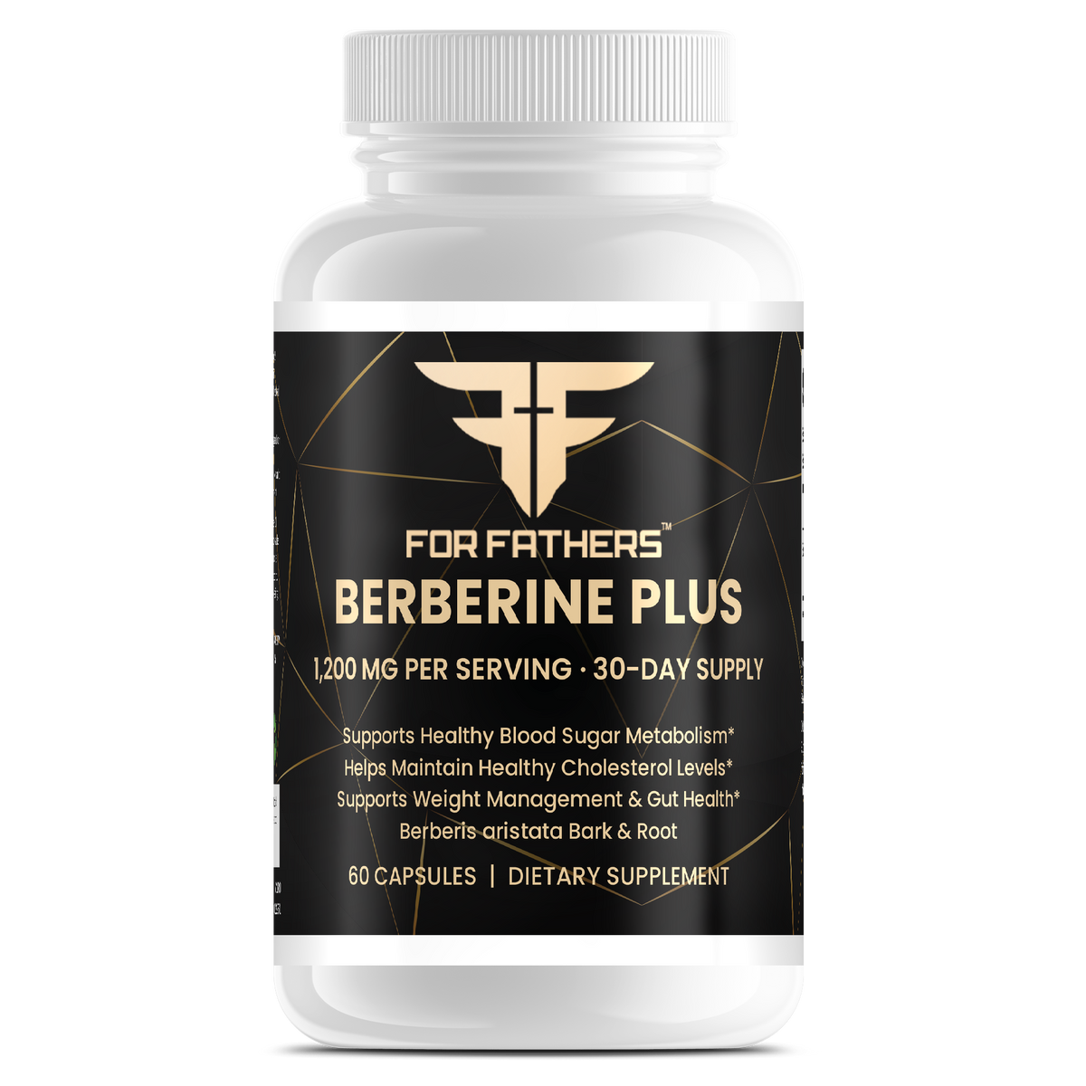 Berberine Plus – For Fathers Fitness – front