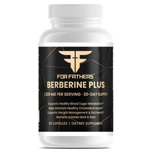 Berberine Plus – For Fathers Fitness – front