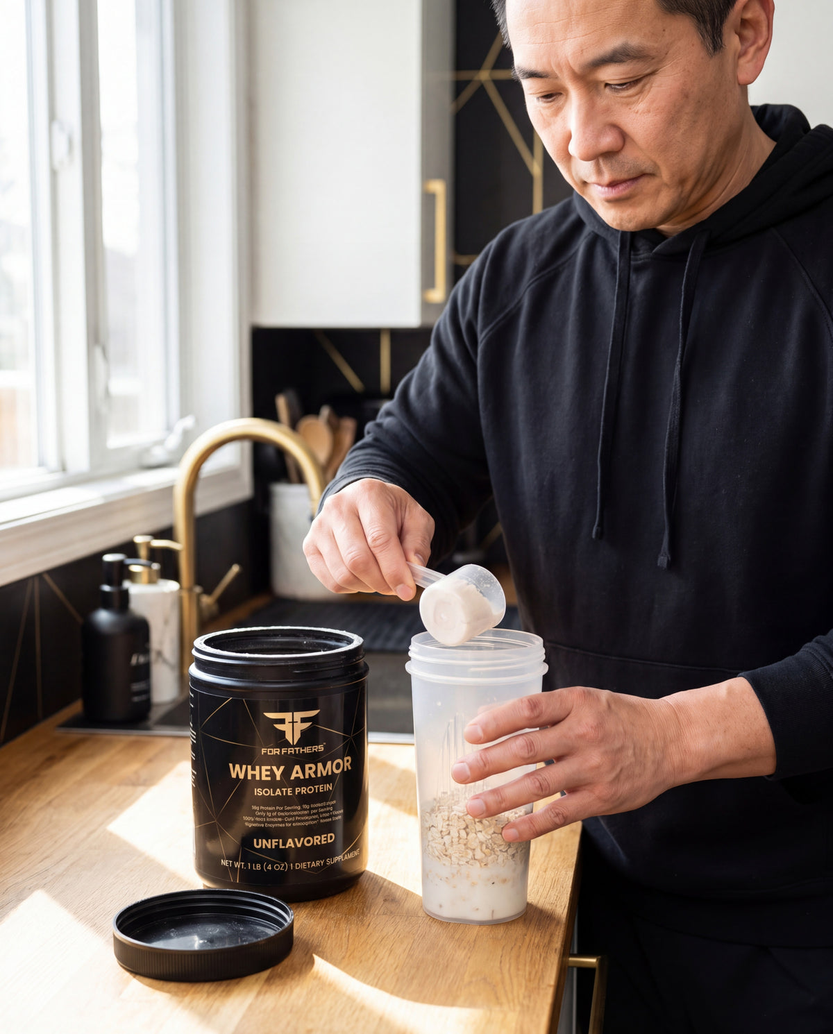 Whey Armor Isolate – For Fathers Fitness – lifestyle
