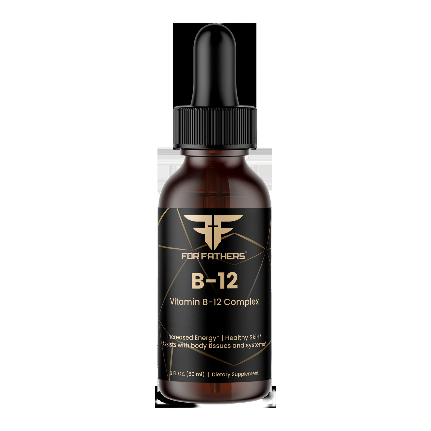 For Fathers Fitness b 12 vitamin b 12 complex label