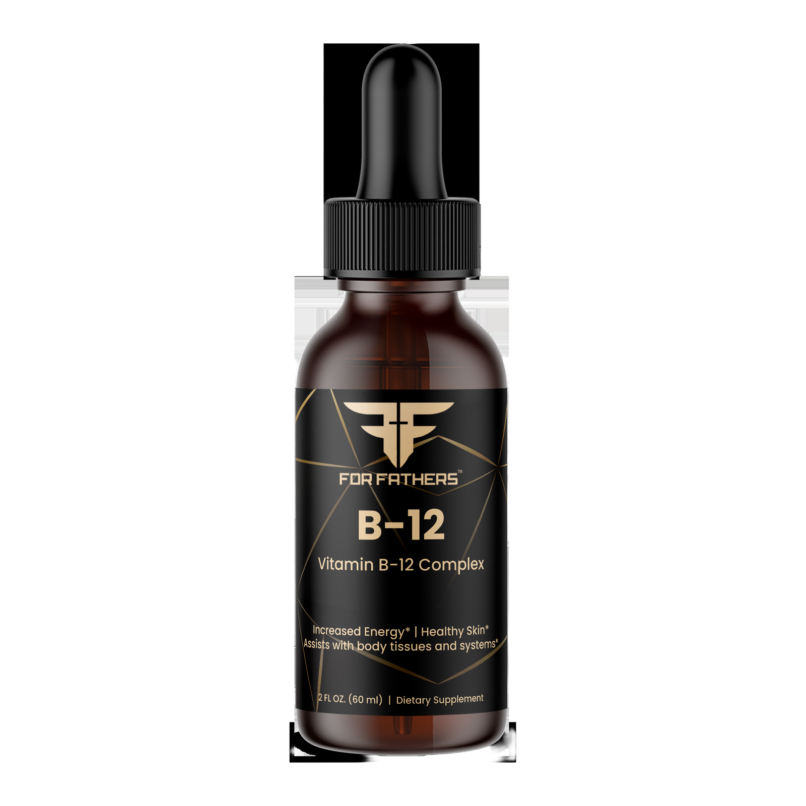 For Fathers Fitness b 12 vitamin b 12 complex label