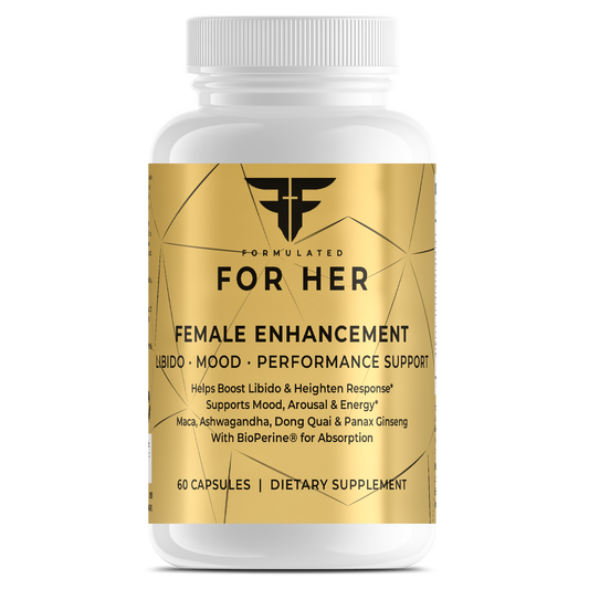 Female Enhancement – FOR HER by For Fathers Fitness – front