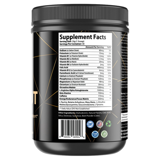 Watermelon Pre-Workout detail