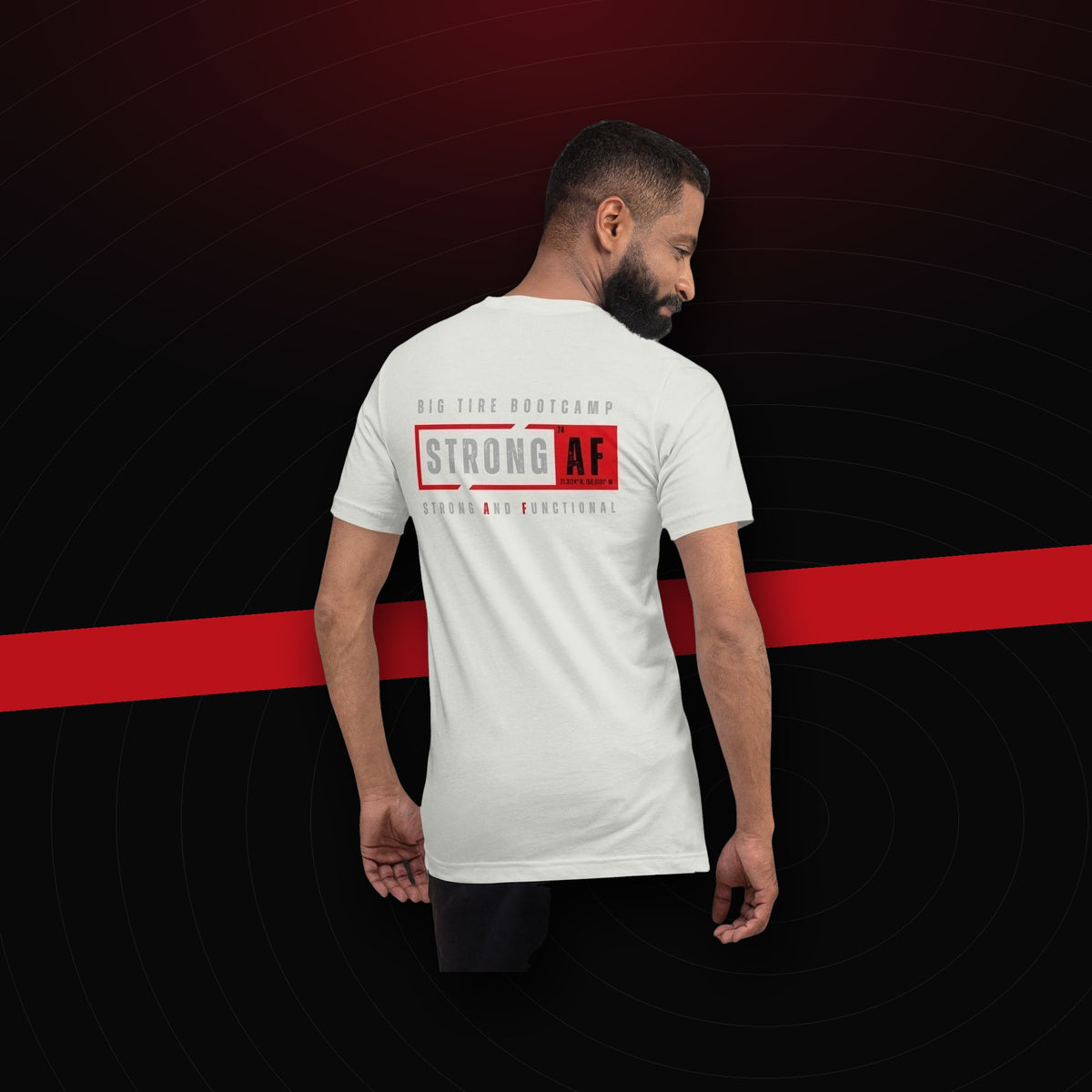 bg2|39103437013188|Big Tire Bootcamp STRONG AF apparel