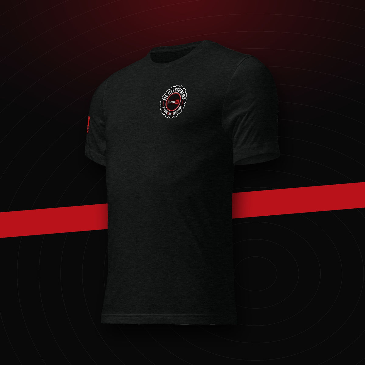 bg2|39101345005764|Big Tire Bootcamp STRONG AF apparel