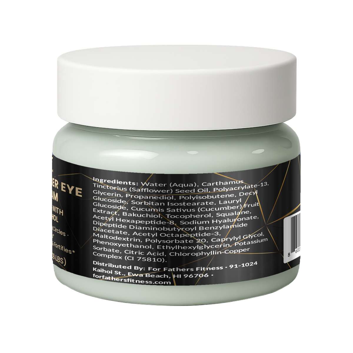 Cucumber Eye Cream – For Fathers Fitness – right