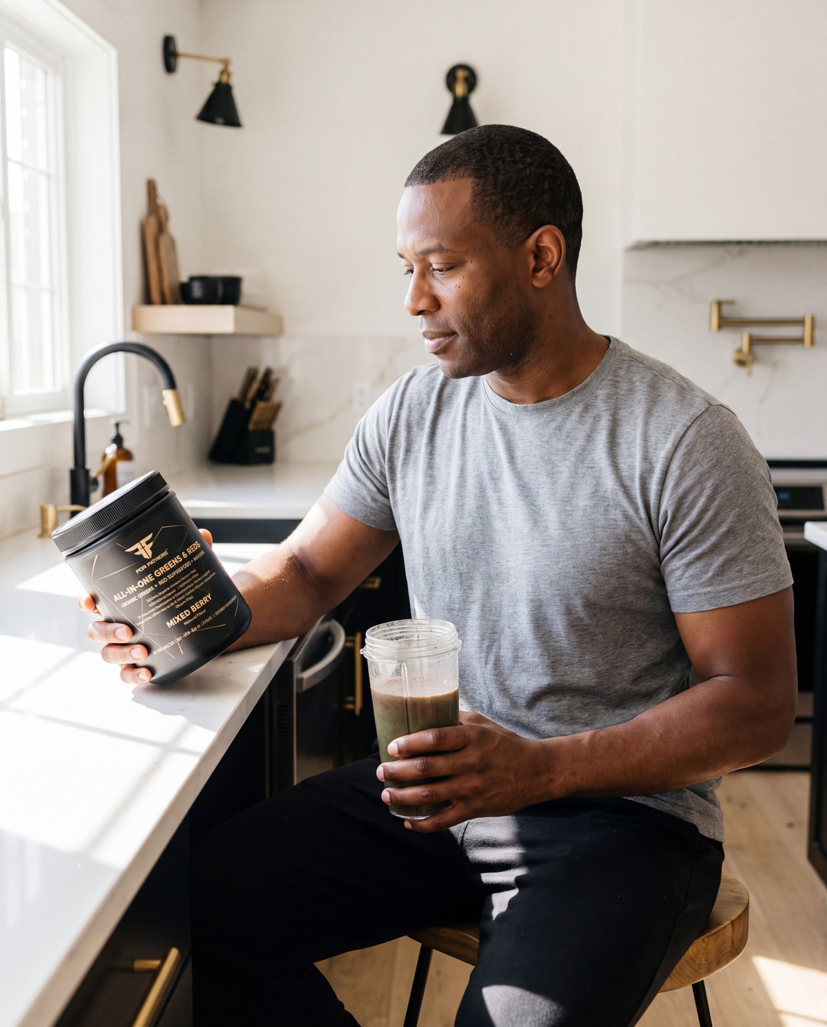 All-In-One Greens & Reds Superfood – For Fathers Fitness – lifestyle