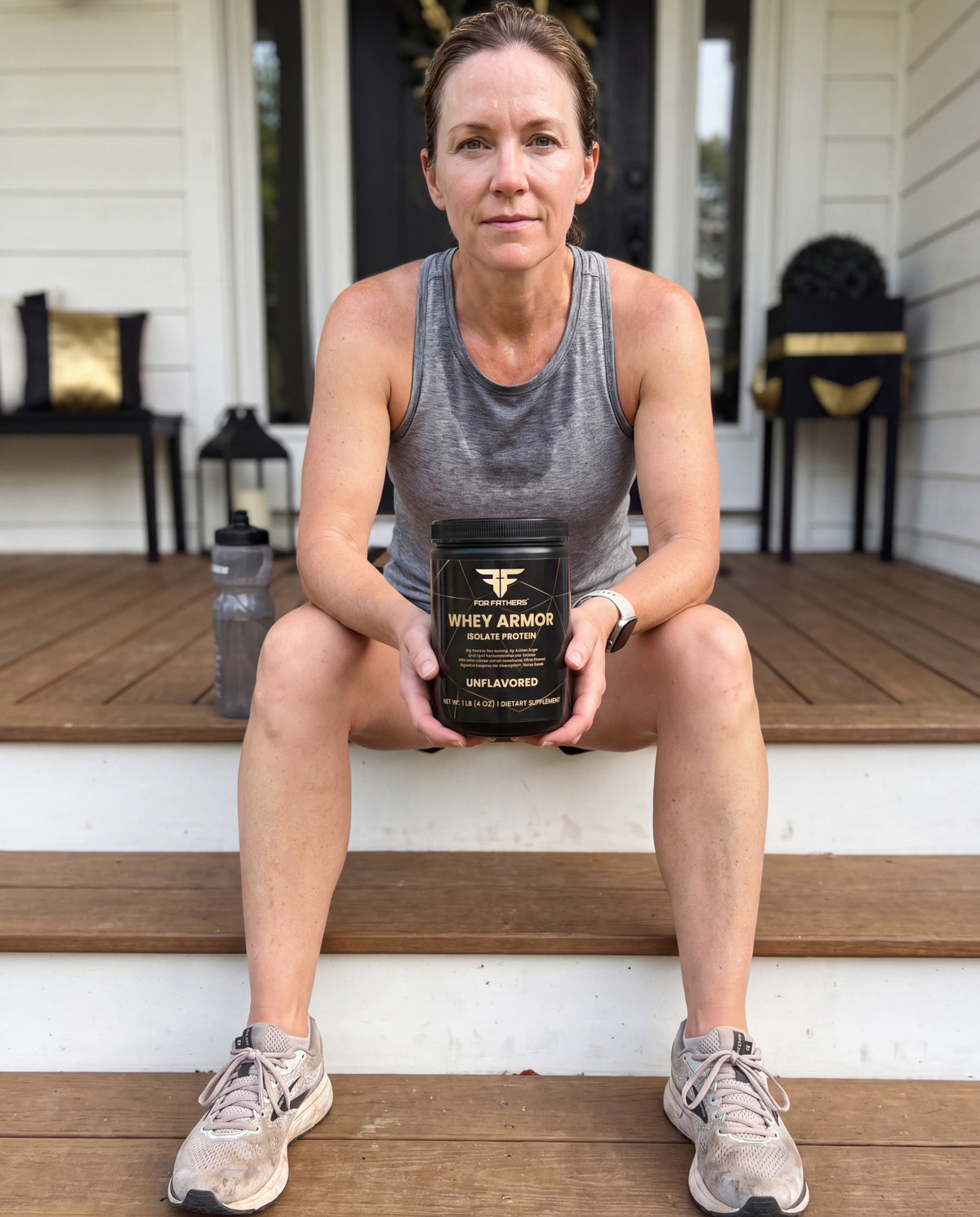 Whey Armor Isolate – For Fathers Fitness – lifestyle