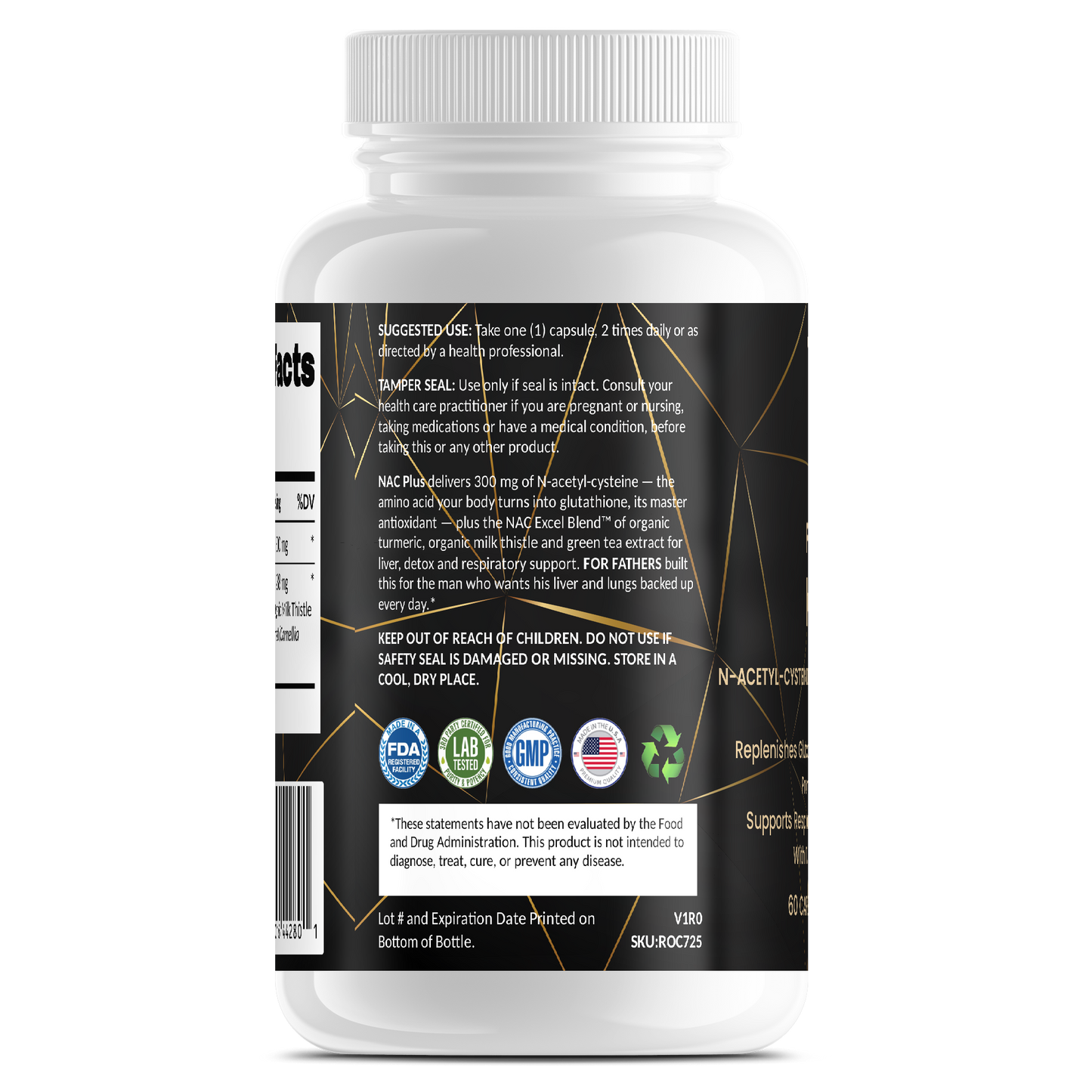 Nac Plus – For Fathers Fitness – side