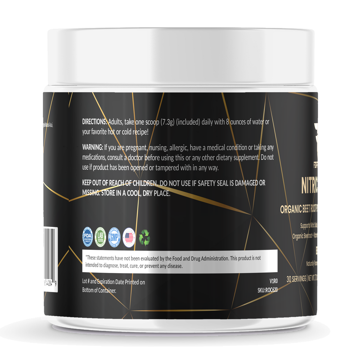Nitric Boost – For Fathers Fitness – left