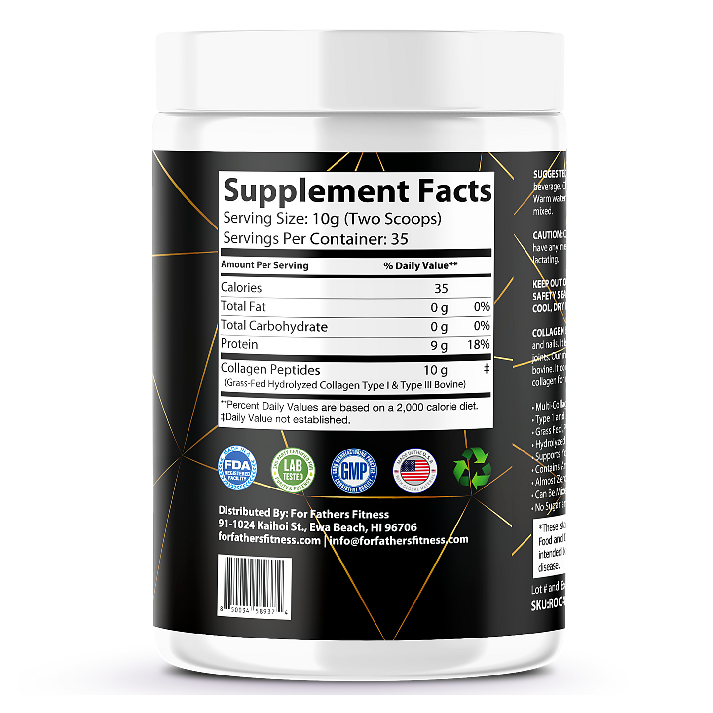 Collagen Peptides Powder – Joints, Skin & Recovery