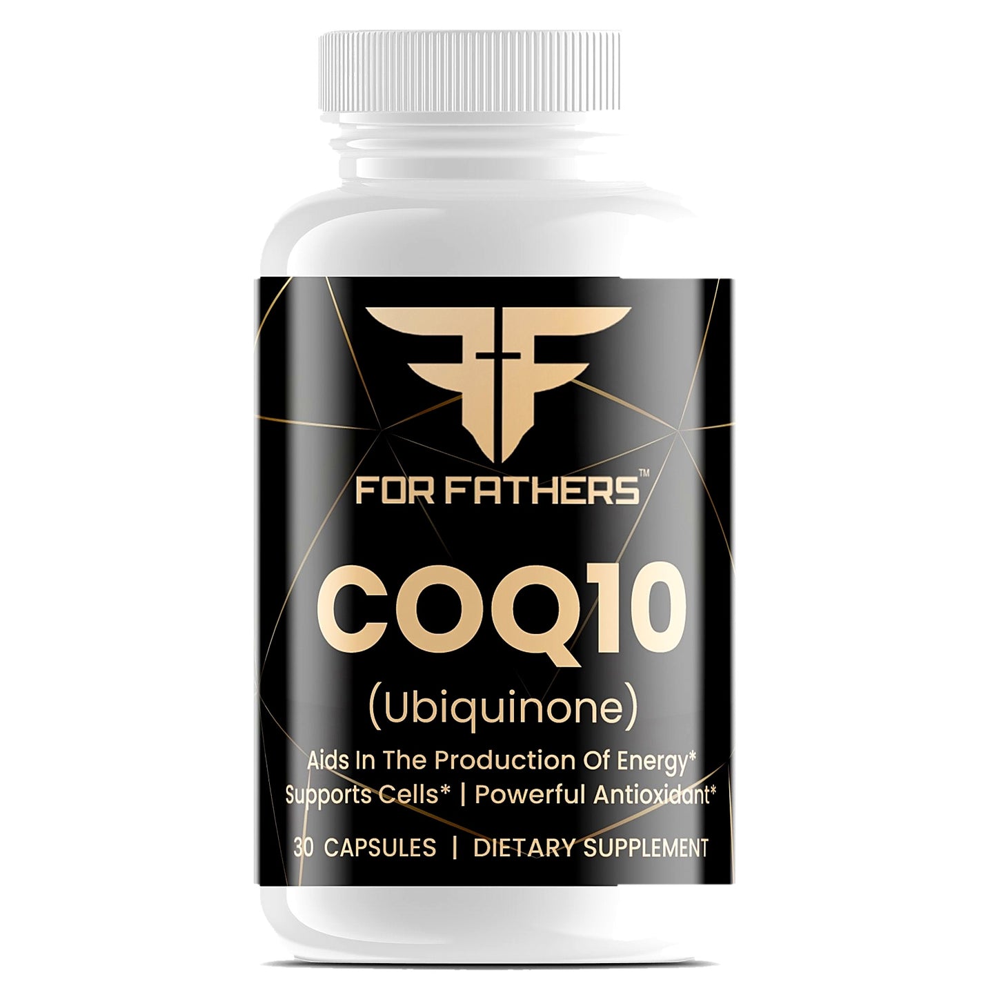 For Fathers CoQ10 Ubiquinone 200mg bottle