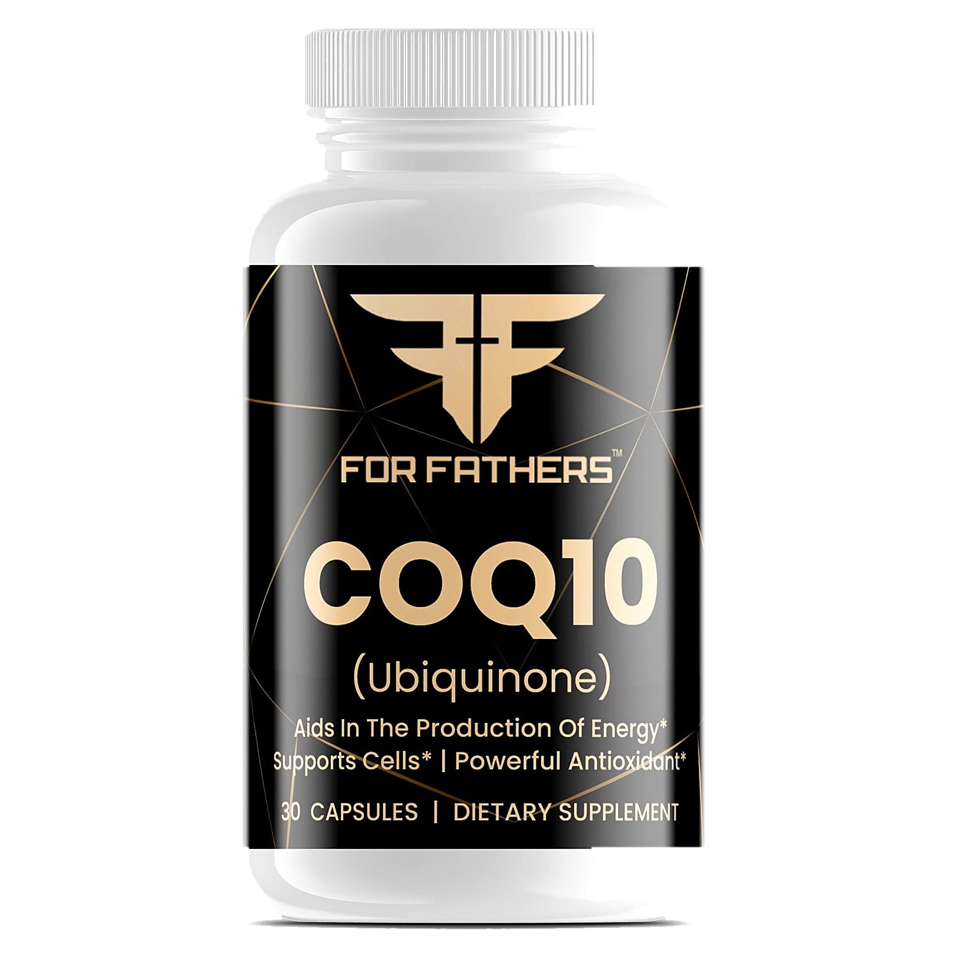 For Fathers CoQ10 Ubiquinone 200mg bottle