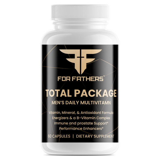 Men's Daily Multivitamin – Complete Wellness & Energy
