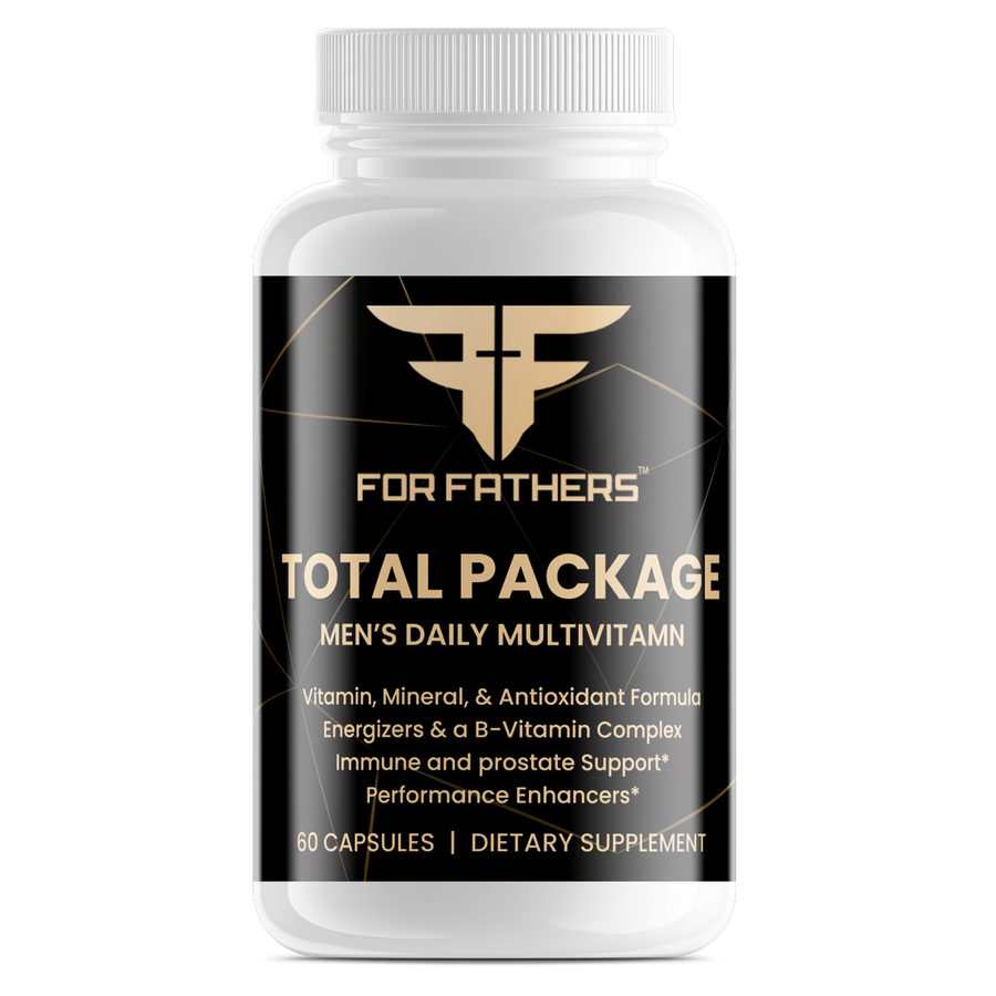 Men's Daily Multivitamin – Complete Wellness & Energy