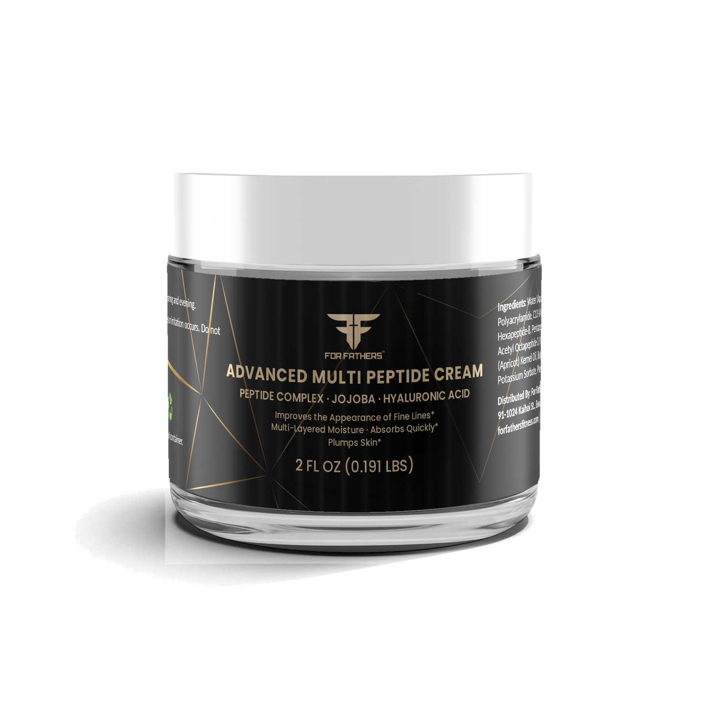 Advanced Multi Peptide Cream – For Fathers Fitness – front