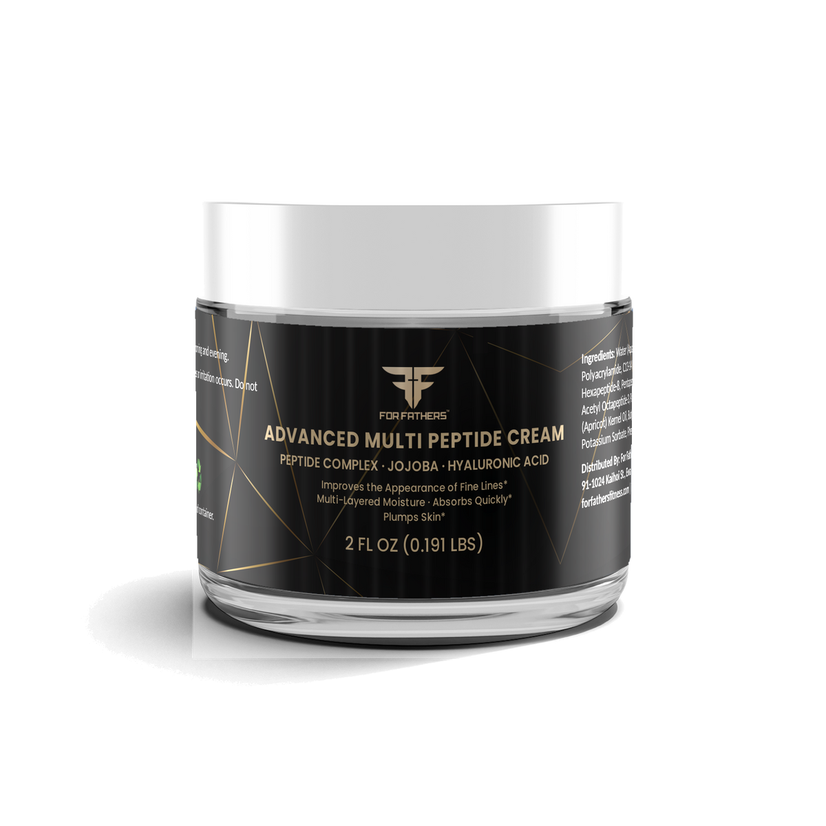 Advanced Multi Peptide Cream – For Fathers Fitness – front