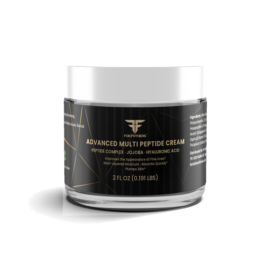 Advanced Multi Peptide Cream – For Fathers Fitness – front