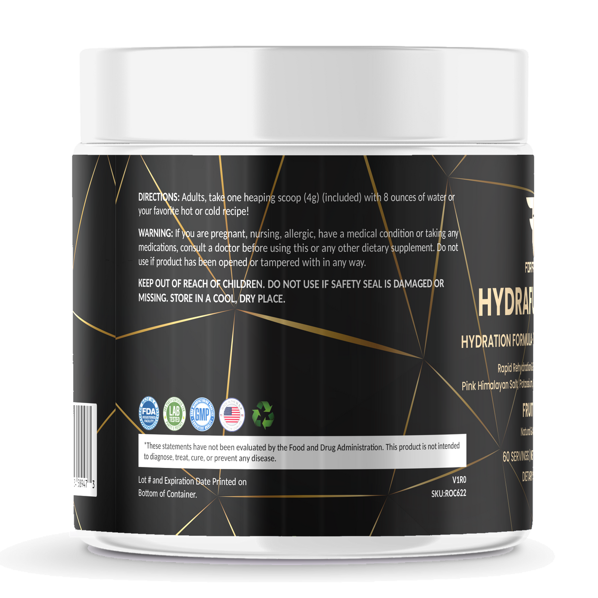 Hydrafuel Ion2+ – For Fathers Fitness – left