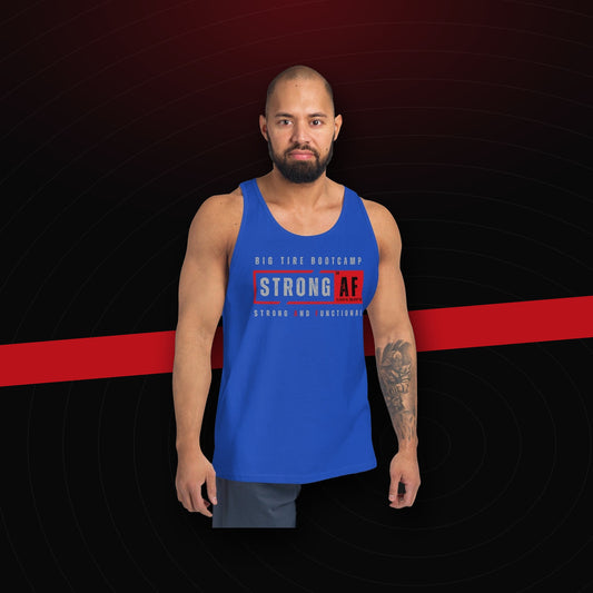 bg2|39101775413444|Big Tire Bootcamp STRONG AF apparel