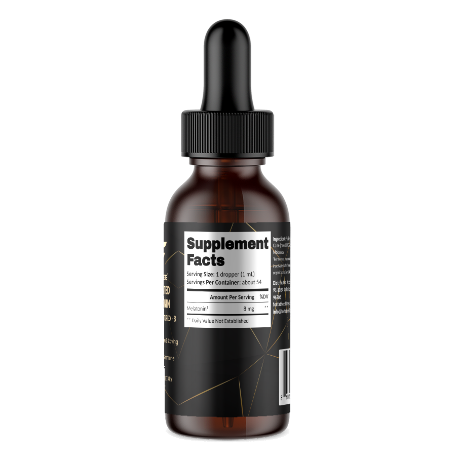 Fermented Melatonin – For Fathers Fitness – right