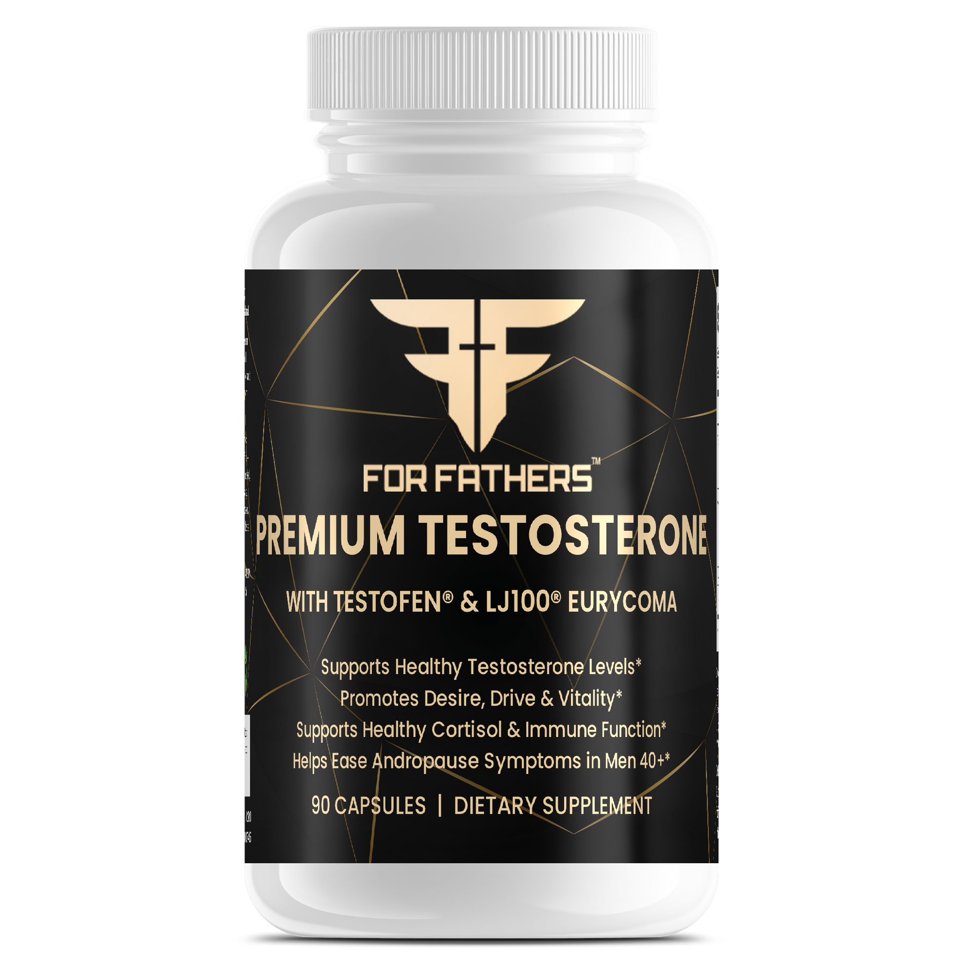 Premium Testosterone – For Fathers Fitness – front