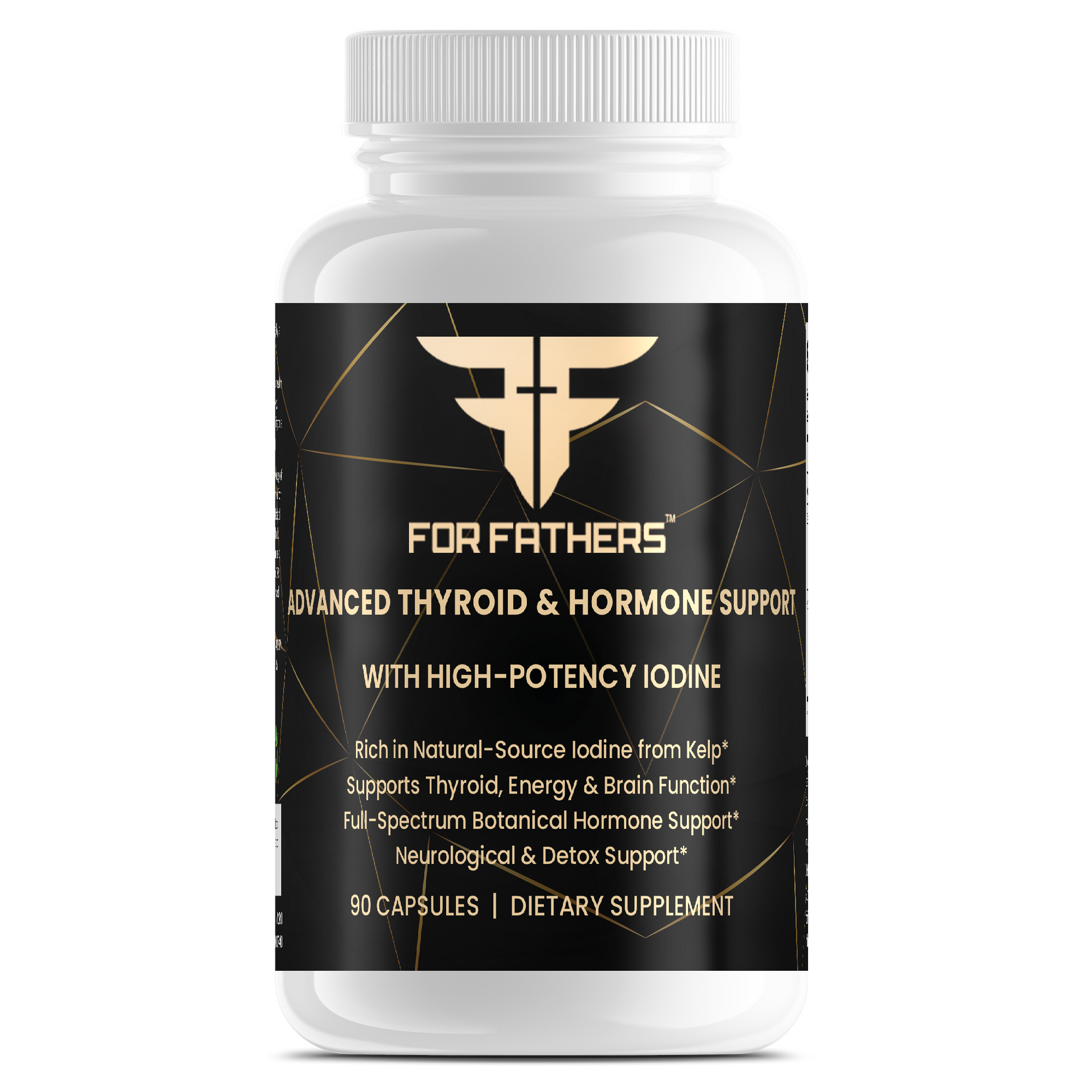 Advanced Thyroid & Hormone Support – For Fathers Fitness – front