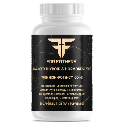 Advanced Thyroid & Hormone Support – For Fathers Fitness – front