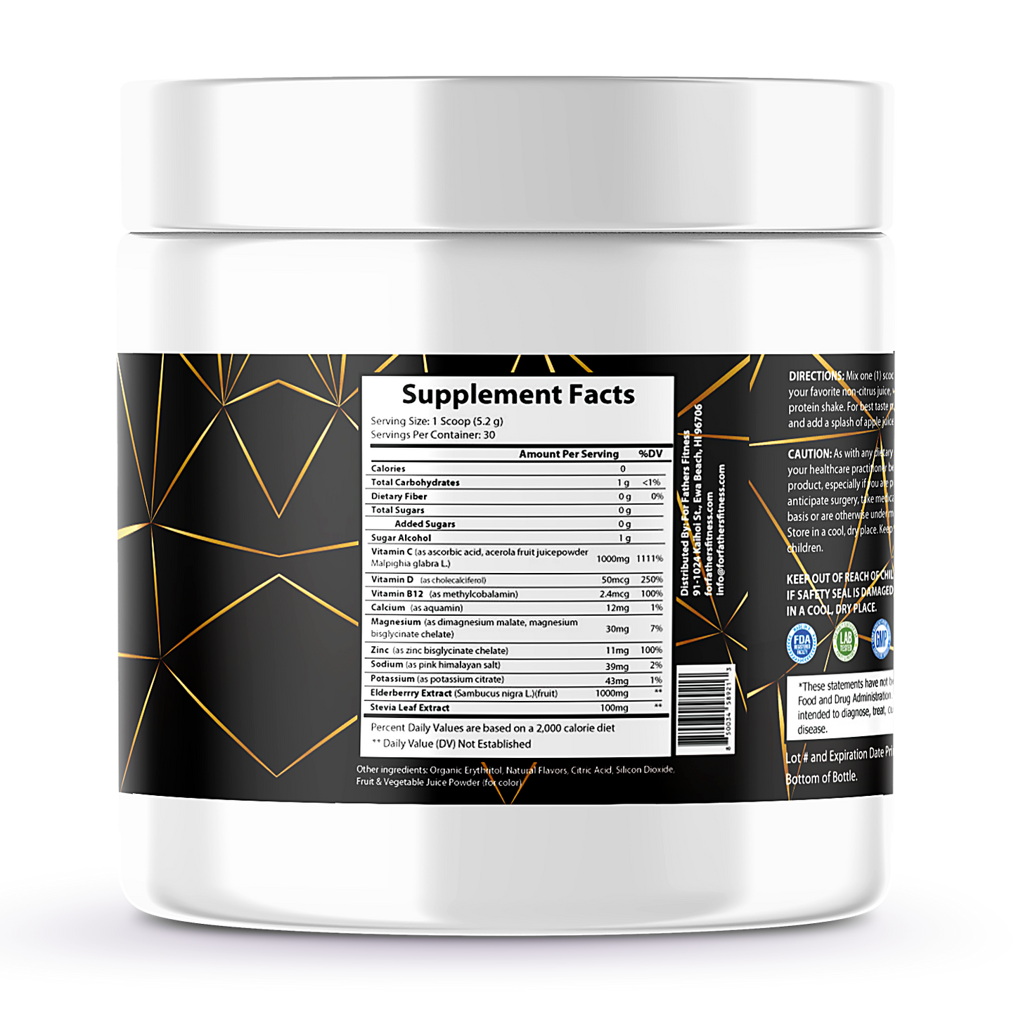 Elderberry with Zinc & Vitamin C – Immune Support