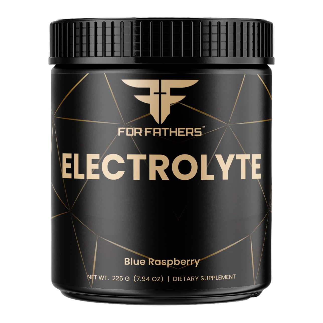 For Fathers Fitness electrolyte label