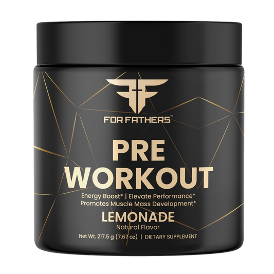 Pre-Workout Lemonade