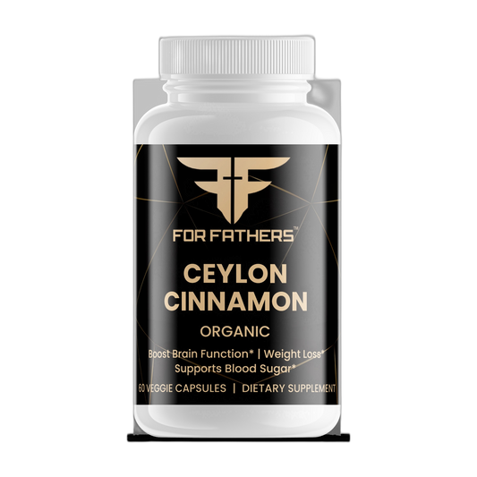 Ceylon Cinnamon on dark