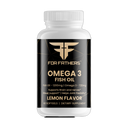 Omega-3 Fish Oil – Heart, Brain & Joint Support (60 Softgels)