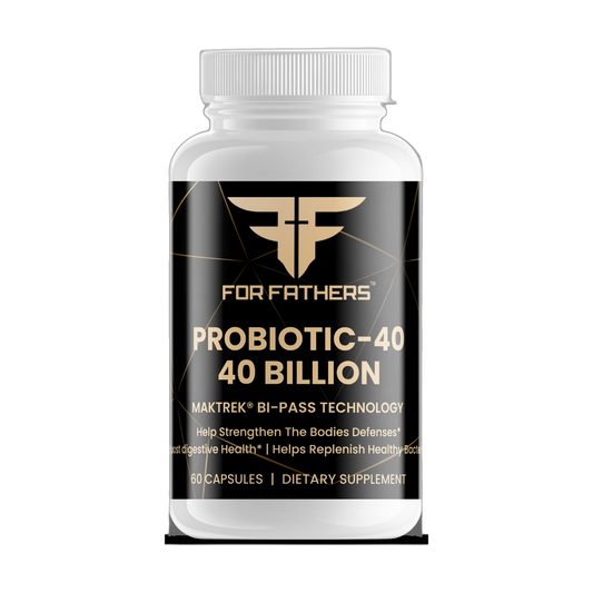 For Fathers Fitness supplement