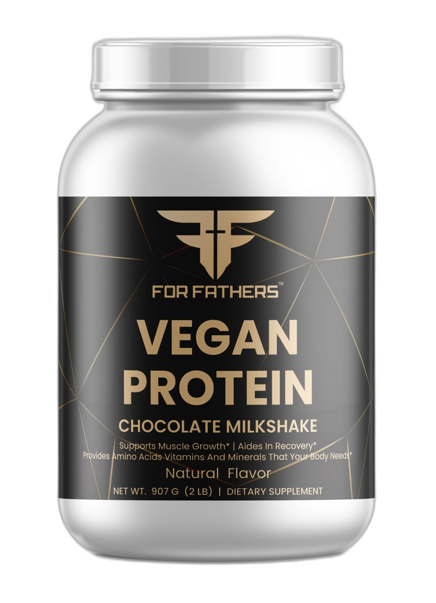 product on dark