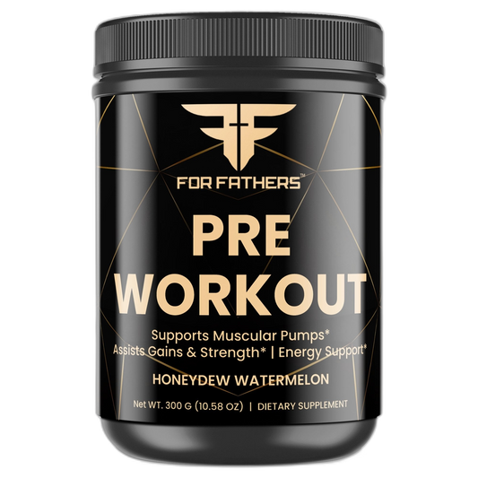 Pre-Workout Honeydew Watermelon on dark