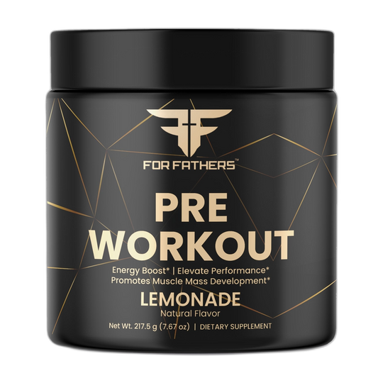 Pre-Workout Lemonade on dark